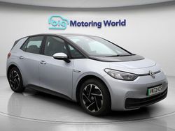 Silver Used 2022 VW ID.3 Pro Performance Hatchback | £16,300 (Good price)
