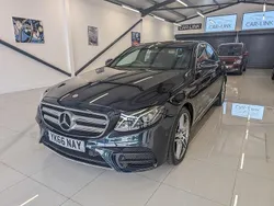 Green Used 2016 Mercedes E220 AMG line Sedan | £18,995 (Expensive)