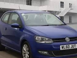 Blue Used 2011 VW Polo SEL Hatchback | £3,500 (Fair price)