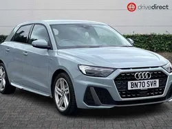 Used 2026 Audi A1 Sportback S-Line Hatchback | £18,201