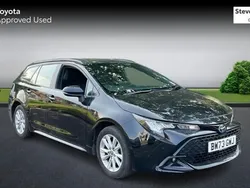 Black Used 2023 Toyota Corolla Estate | £22,399 (Fair price)