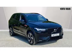Black Used 2021 Volvo XC90 R-Design SUV | £38,921 (A bit pricey)