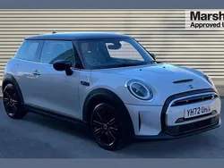 Silver Used 2022 Mini Cooper S Level 2 Hatchback | £14,157 (Fair price)