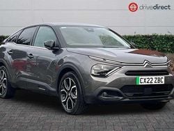 Grey Used 2022 Citroën e-C4 Shine Hatchback | £12,979 (Fair price)