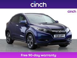 Blue Used 2018 Honda HR-V EX SUV | £12,749 (Fair price)