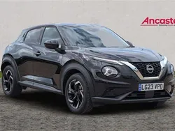 Black Used 2023 Nissan Juke N-Connecta SUV | £15,495 (Fair price)