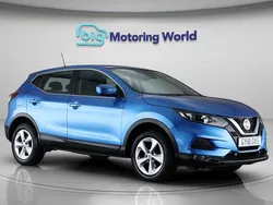 Blue Used 2018 Nissan Qashqai Acenta SUV | £8,700 (Super price)