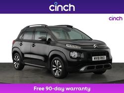 Black Used 2018 Citroën C3 Aircross Feel SUV | £7,599 (A bit pricey)