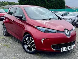 Red Used 2017 Renault Zoe Dynamique Hatchback | £5,995 (Fair price)
