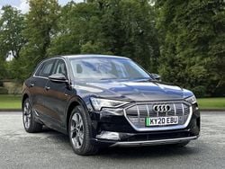Black Used 2020 Audi e-tron Sport SUV | £17,595 (Super price)