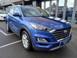 Blue Used 2019 Hyundai Tucson SE SUV | £14,807 (Good price)