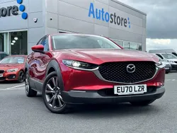 Red Used 2020 Mazda CX-30 Inclusive SUV | £17,999 (Fair price)