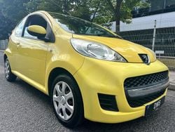 Yellow Used 2010 Peugeot 107 Hatchback | £4,150 (Fair price)