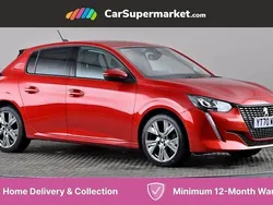 Red Used 2020 Peugeot 208 Allure Hatchback | £12,497 (Fair price)