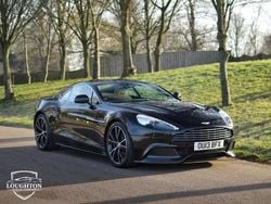 Black Used 2013 Aston Martin Vanquish Coupe | £52,950 (Super price)