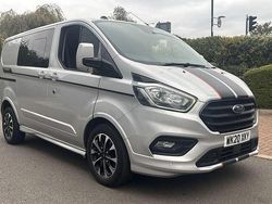 Silver Used 2020 Ford Transit Custom Sport Van | £21,995 (Super price)