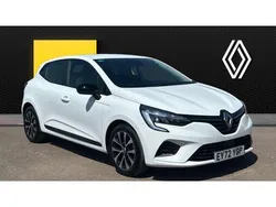 White Used 2023 Renault Clio V Evolution Hatchback | £12,991 (Good price)