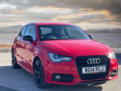 Red Used 2014 Audi A1 Black Edition Hatchback | £7,995 (Fair price)