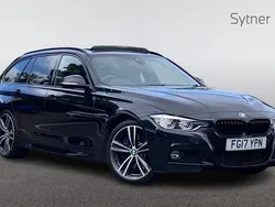 Black Used 2017 BMW 340 M Sport Estate | £25,000 (Expensive)