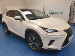 White Used 2019 Lexus NX300h E-FOUR SUV | £22,499 (Super price)