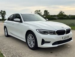 White Used 2021 BMW 330 Sedan | £11,499 (Super price)