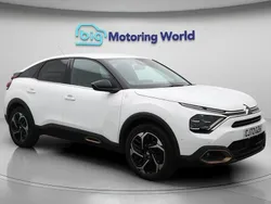 White Used 2023 Citroën C4 PureTech Hatchback | £15,600 (Fair price)