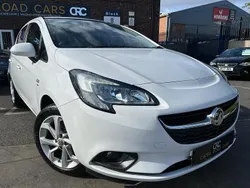 White Used 2015 Vauxhall Corsa S Hatchback | £7,490 (Expensive)