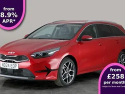 Red Used 2024 Kia Ceed Sportswagon 3 Estate | £18,360 (A bit pricey)