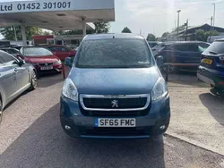 Blue Used 2015 Peugeot Partner Tepee Active MPV | £5,995 (Good price)