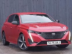 Red New 2025 Peugeot 308 GTi Hatchback | £25,498 (Fair price)