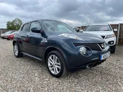 Blue Used 2011 Nissan Juke Tekna SUV | £4,495 (Fair price)