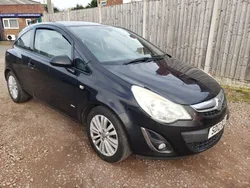 Black Used 2012 Vauxhall Corsa Hatchback | £1,285 (Good price)