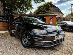 Black Used 2018 VW Golf VII SE Hatchback | £14,300 (Fair price)
