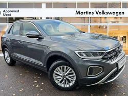 Grey Used 2024 VW T-Roc Life SUV | £23,995 (Fair price)