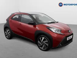 Red Used 2023 Toyota Aygo Hatchback | £15,149 (Fair price)