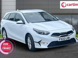 White Used 2022 Kia Ceed Sportswagon 2 Estate | £12,990 (Fair price)