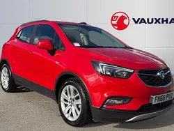 Red Used 2018 Vauxhall Mokka X Design Edition SUV | £10,119 (Fair price)