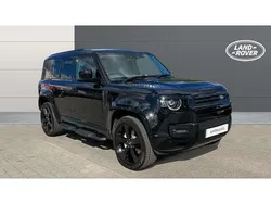 Black Used 2023 Land Rover Defender HSE Dynamic SUV | £63,694 (A bit pricey)