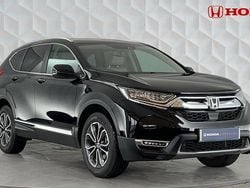 Crystal black Used 2023 Honda CR-V Hybrid SUV | £24,195 (Super price)