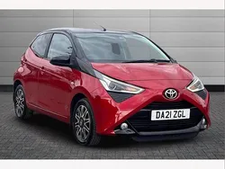 Red Used 2021 Toyota Aygo X-clusiv Hatchback | £11,095 (A bit pricey)