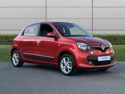 Red Used 2015 Renault Twingo Dynamique Hatchback | £4,250 (Fair price)