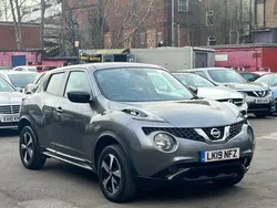 Grey Used 2019 Nissan Juke SUV | £8,195 (Super price)