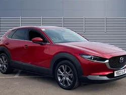 Red Used 2022 Mazda CX-30 Inclusive SUV | £20,179 (Fair price)