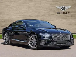 Black crystal Used 2020 Bentley Continental Sedan | £115,000 (Expensive)