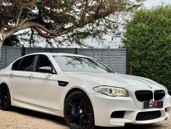 White Used 2013 BMW M5 Sedan | £18,990 (Super price)