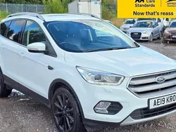White Used 2019 Ford Kuga Titanium X SUV | £9,988 (Good price)