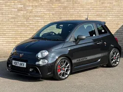 Black Used 2017 Abarth 595 Competizione Hatchback | £8,300 (Fair price)
