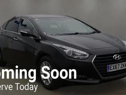 Black Used 2017 Hyundai i40 SE Sedan | £6,995 (Fair price)