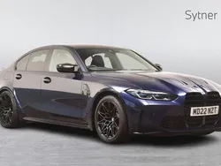 Blue Used 2022 BMW M3 Competition Edition Sedan | £56,500 (Super price)