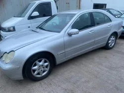 Silver Used 2002 Mercedes C180 Elegance Sedan | £799 (Super price)
